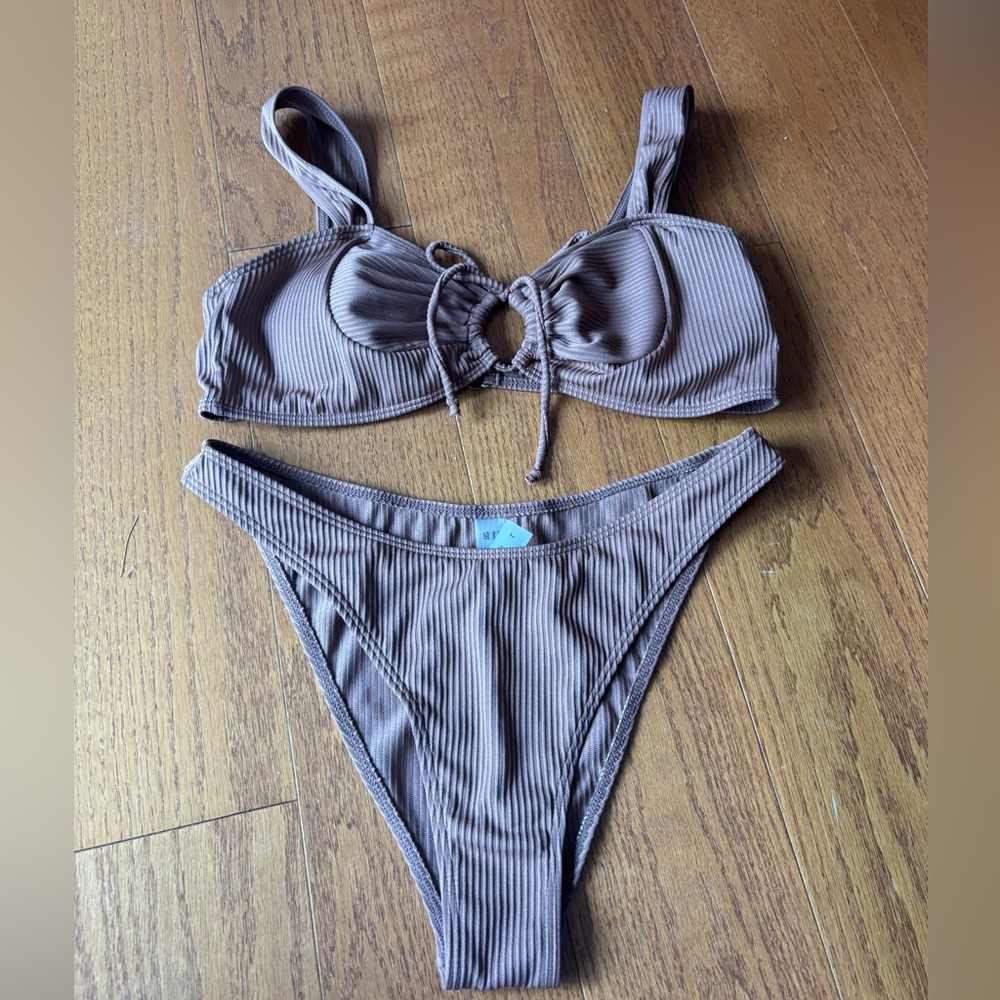 Brown Shein Bikini